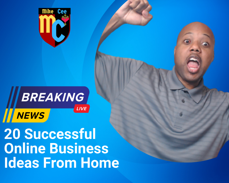 20 Online Business Ideas You Can Do From Home